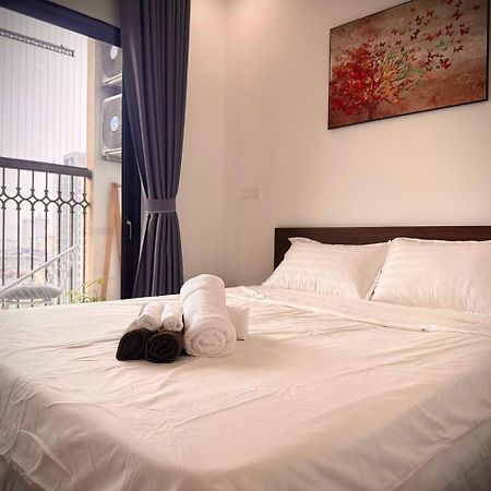 Luxury Econest - Apartment With Swimming Pool & Gym Hanói Exterior foto
