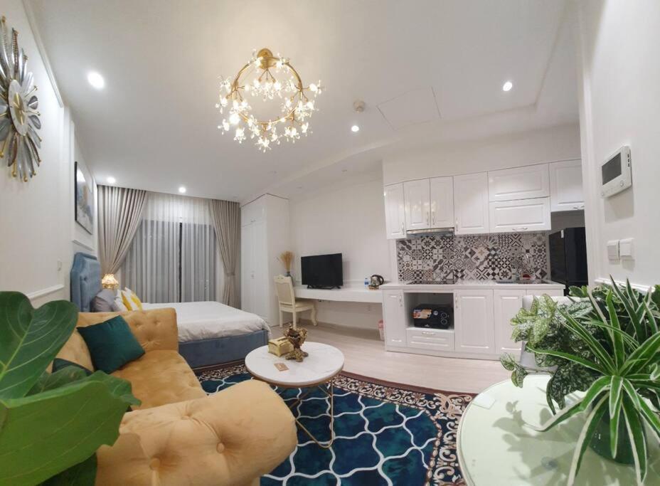 Luxury Econest - Apartment With Swimming Pool & Gym Hanói Exterior foto