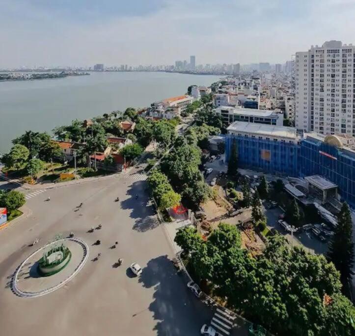 Luxury Econest - Apartment With Swimming Pool & Gym Hanói Exterior foto