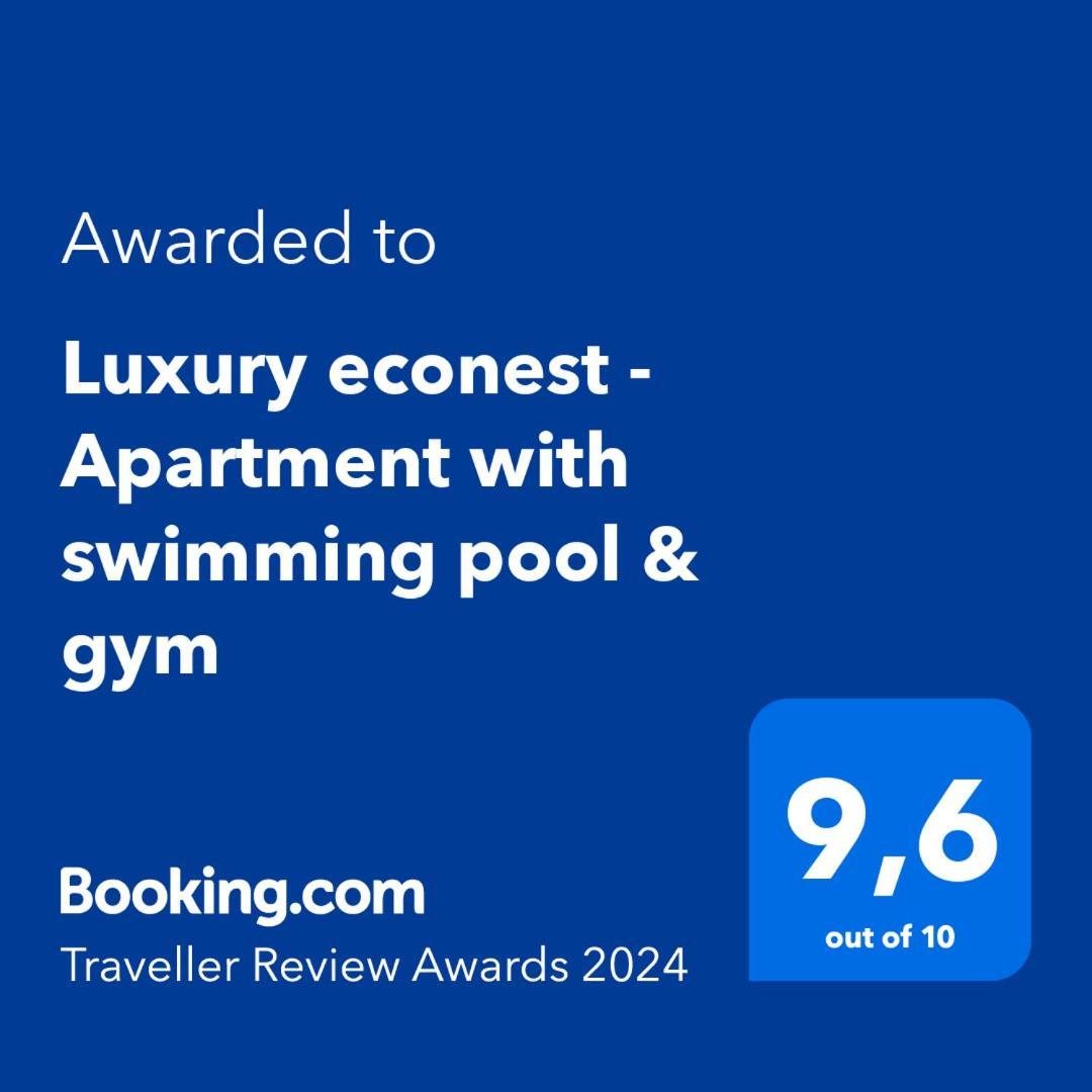 Luxury Econest - Apartment With Swimming Pool & Gym Hanói Exterior foto