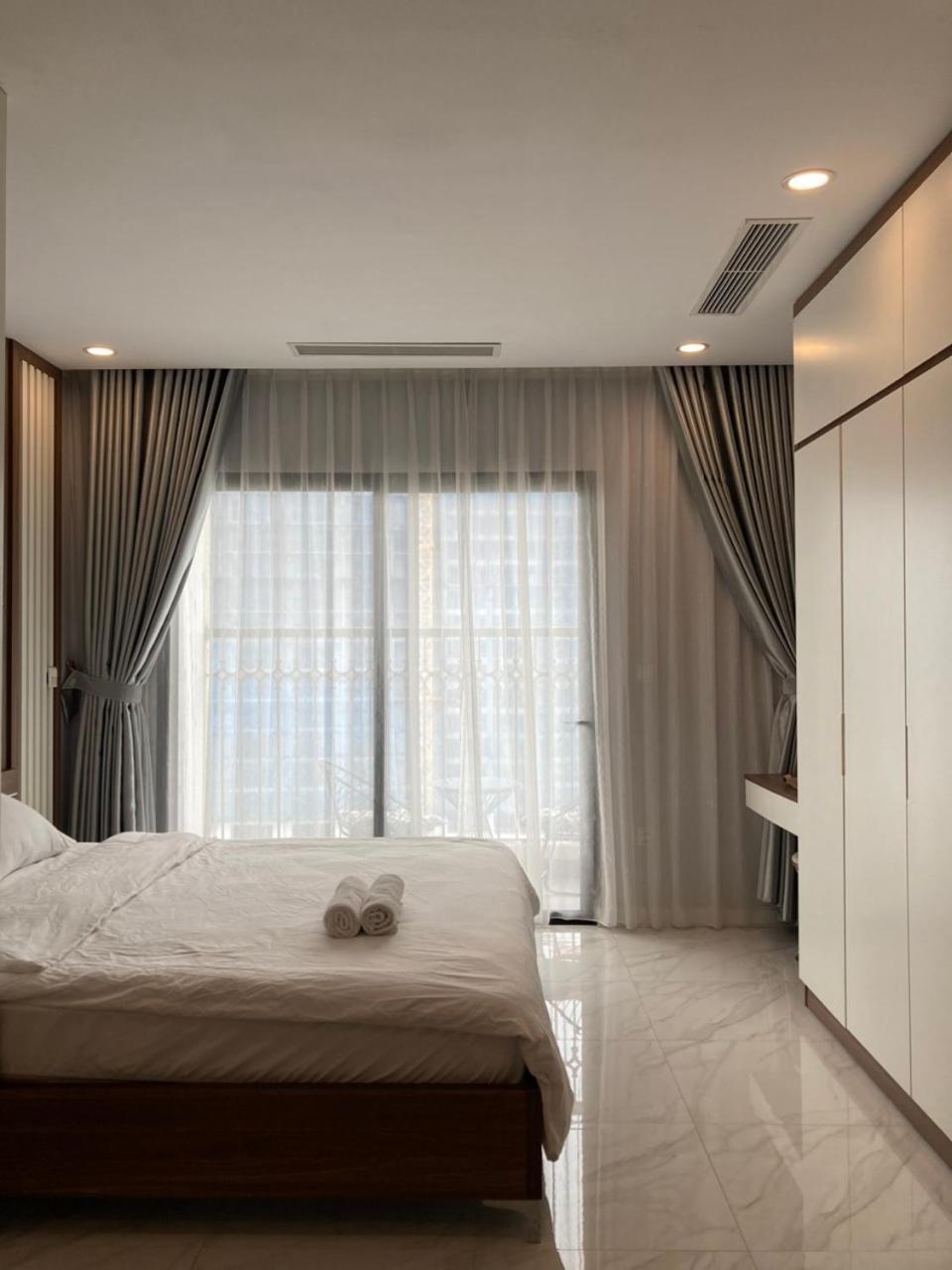 Luxury Econest - Apartment With Swimming Pool & Gym Hanói Exterior foto